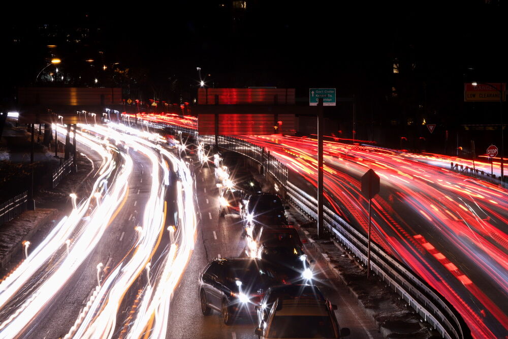 Traffic on I-95